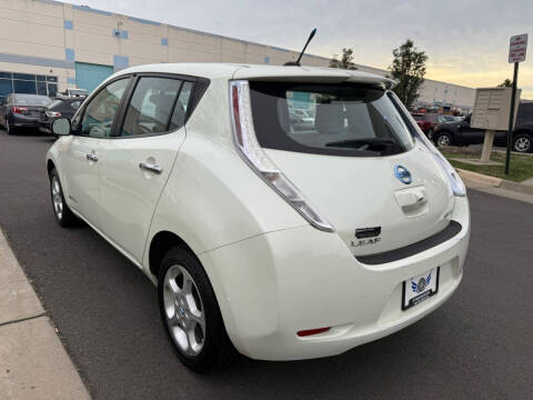 2012 Nissan LEAF SL
