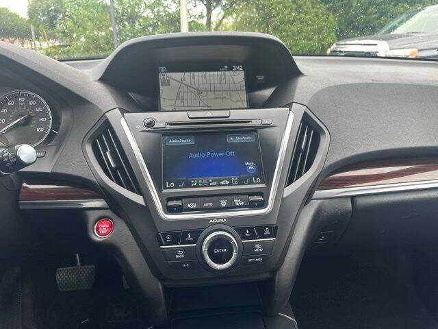 2016 Acura MDX