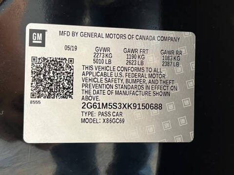 2019 Cadillac XTS Luxury