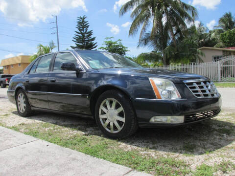 2008 Cadillac DTS for sale at TROPICAL MOTOR CARS INC in Miami FL