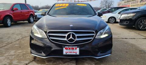 2014 Mercedes-Benz E-Class for sale at Best Auto & tires inc in Milwaukee WI