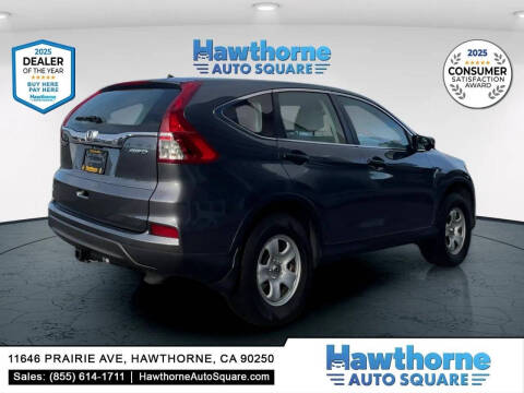 2016 Honda CR-V LX