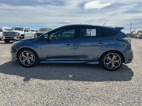 2018 Ford Focus ST