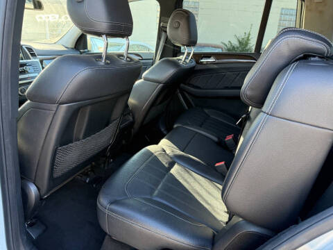 2015 Mercedes-Benz GL-Class GL 450 4MATIC