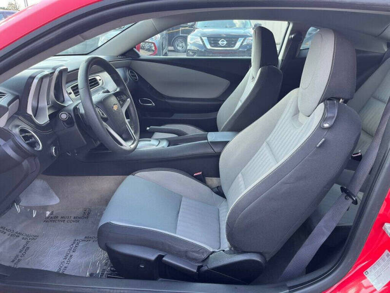 2015 Chevrolet Camaro LS