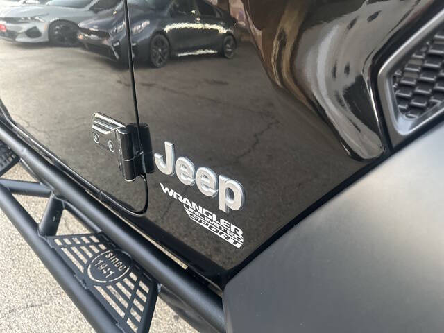 2018 Jeep Wrangler Unlimited