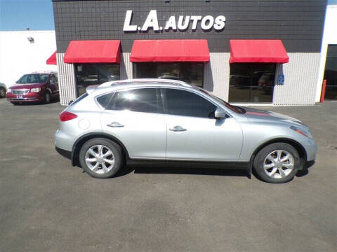 2010 Infiniti EX35 for sale at L A AUTOS in Omaha NE