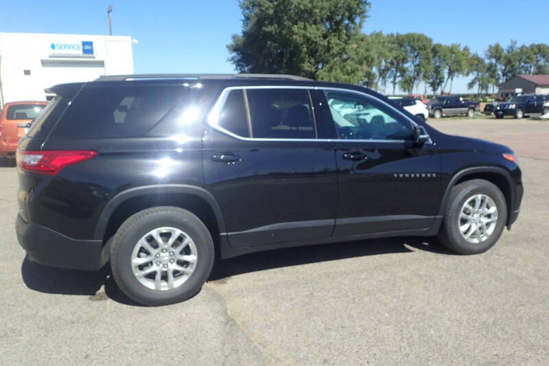 2021 Chevrolet Traverse LT Leather