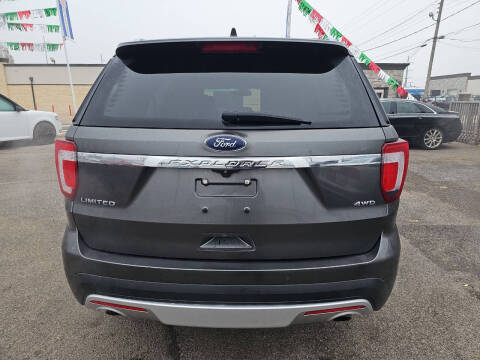 2017 Ford Explorer Limited