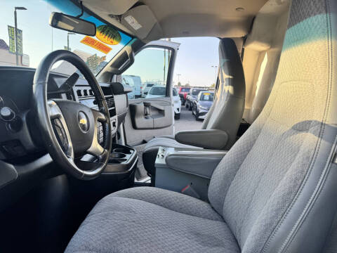 2018 Chevrolet Express 3500