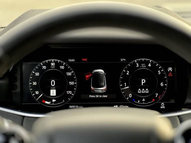 2020 Land Rover Range Rover Evoque SE