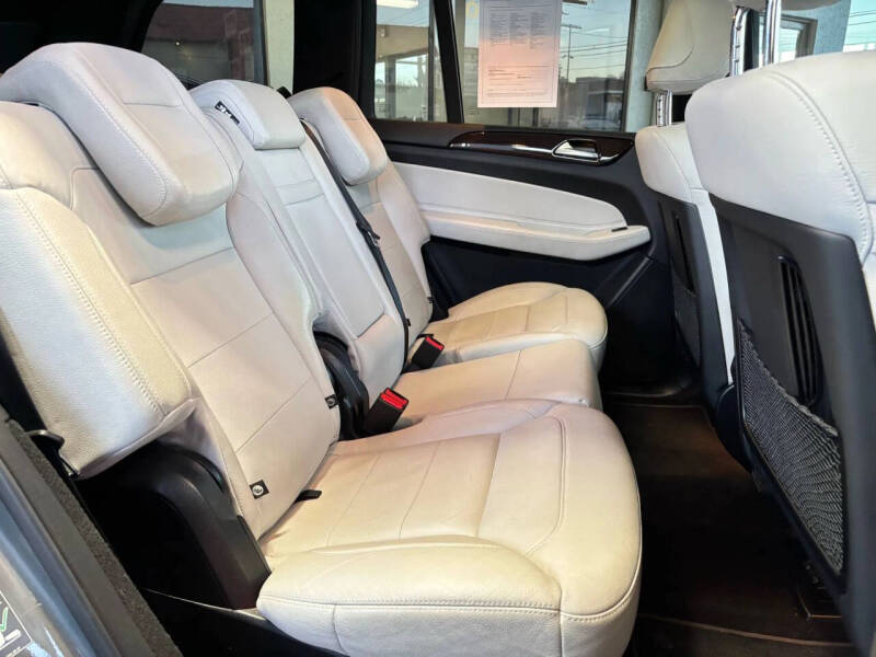 2017 Mercedes-Benz GLS GLS 450