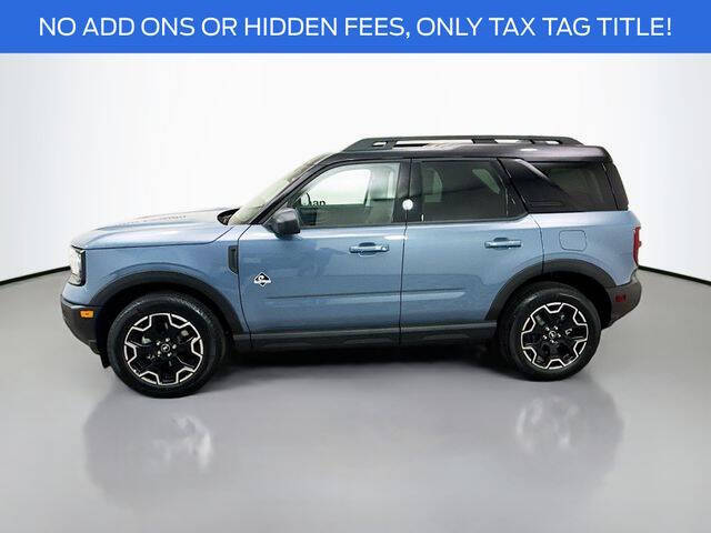 2025 Ford Bronco Sport Outer Banks