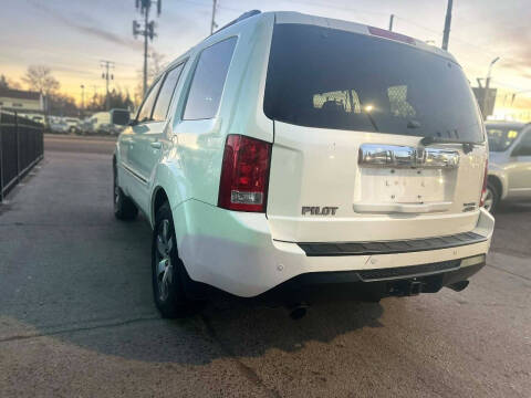 2013 Honda Pilot Touring