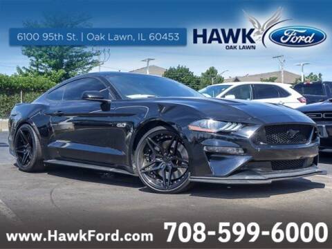 2020 Ford Mustang for sale at Hawk Ford of Oak Lawn in Oak Lawn IL