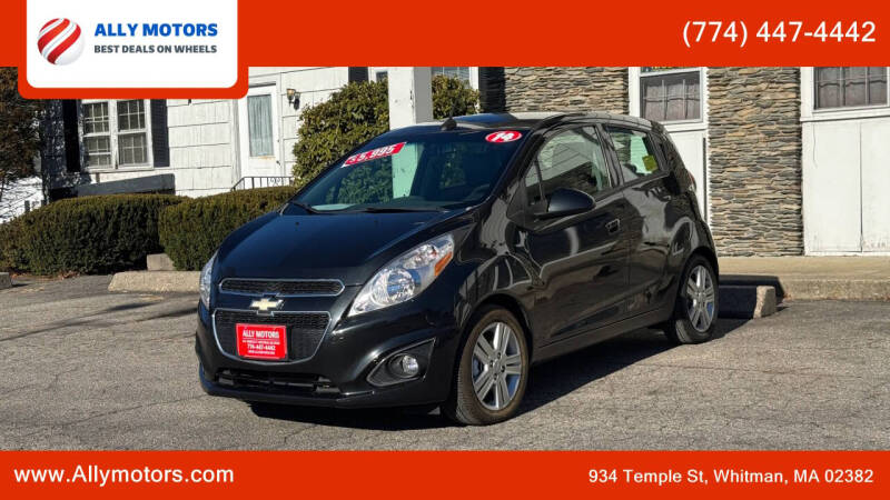 2014 Chevrolet Spark 1LT CVT