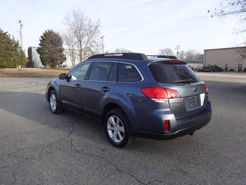 2013 Subaru Outback 2.5i Premium