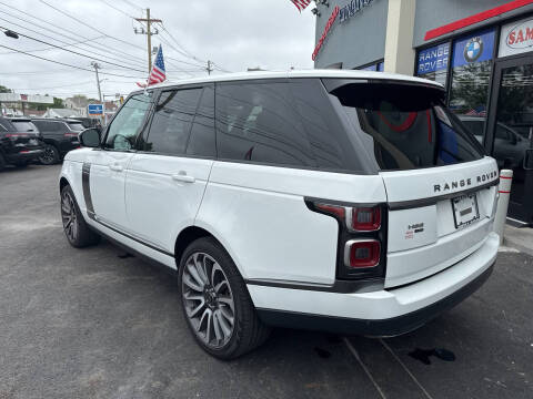 2021 Land Rover Range Rover P400 HSE Westminster Edition