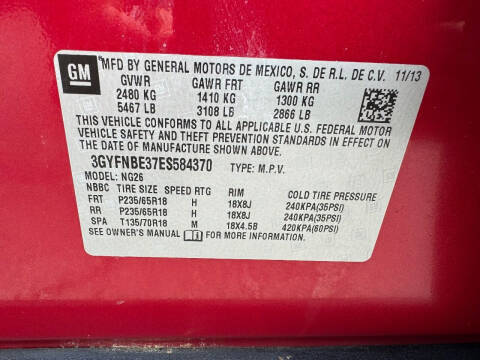 2014 Cadillac SRX Luxury Collection