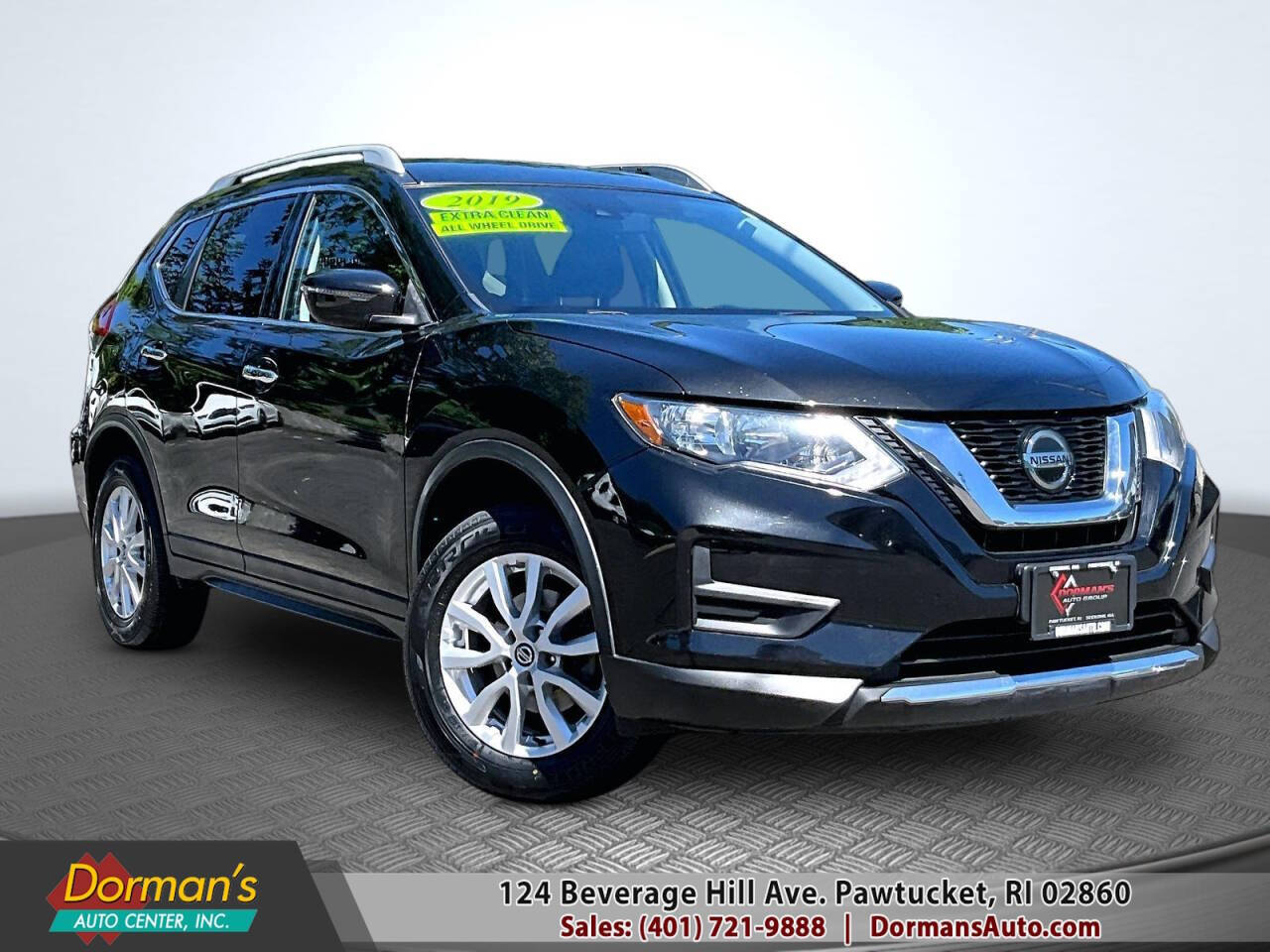  2019 Nissan Rogue   
