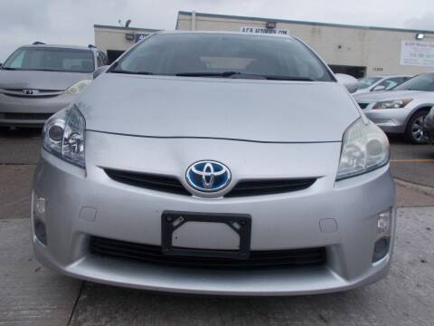 2010 Toyota Prius for sale at ACH AutoHaus in Dallas TX