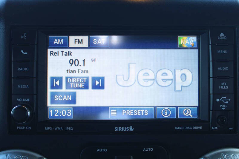 2016 Jeep Wrangler Unlimited Rubicon Hard Rock