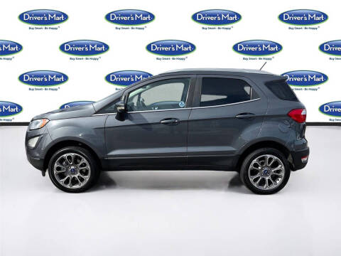 2020 Ford EcoSport Titanium