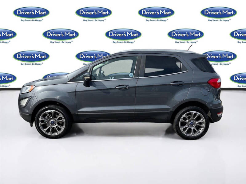 2020 Ford EcoSport Titanium
