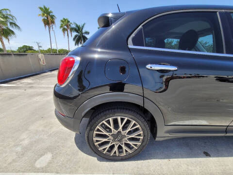 2017 FIAT 500X Lounge