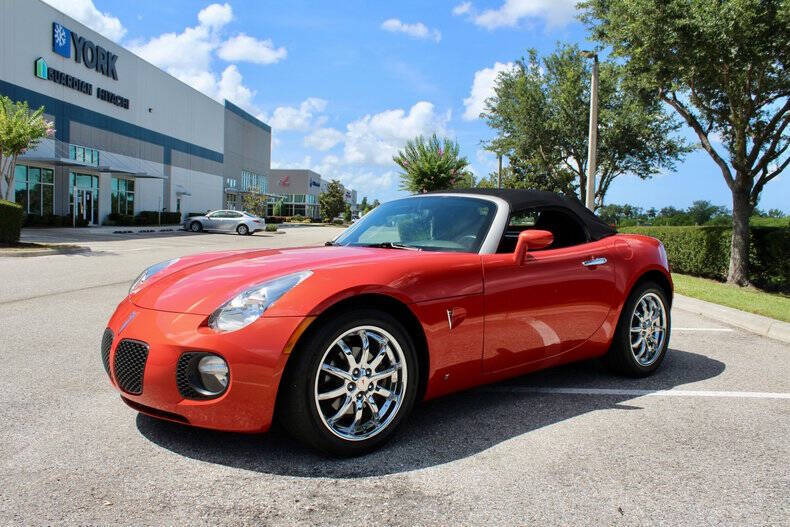 2008 Pontiac Solstice GXP