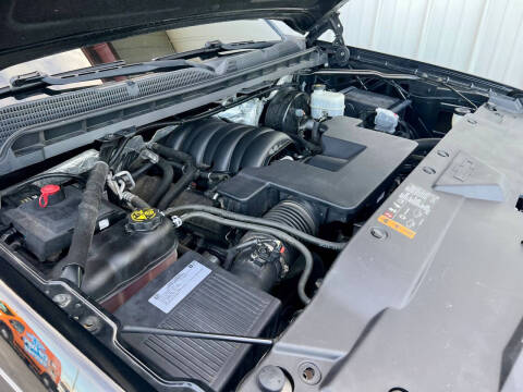 2017 Chevrolet Silverado 1500