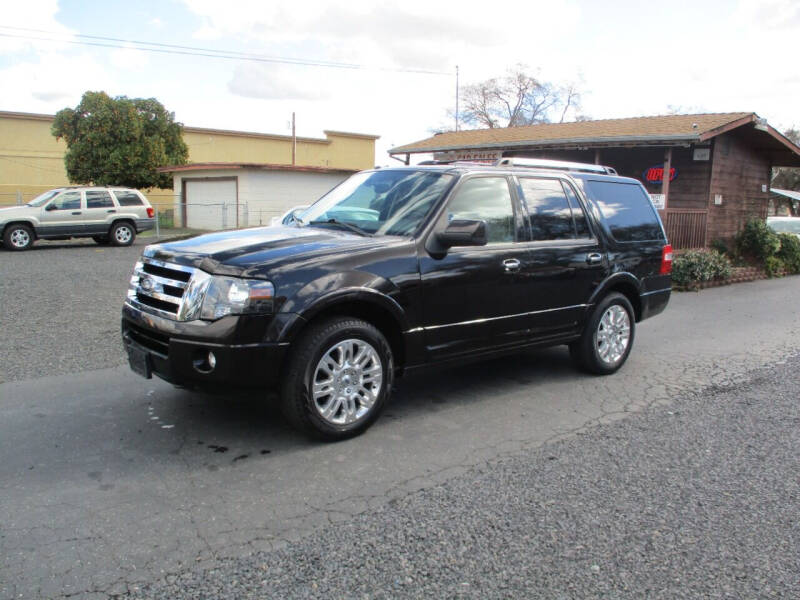 2014 Ford Expedition for sale at Manzanita Car Sales in Gridley CA