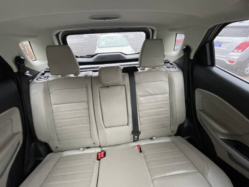 2018 Ford EcoSport Titanium