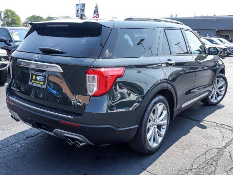 2022 Ford Explorer Platinum