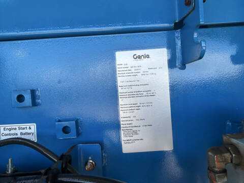 2016 Genie 85' Manlift
