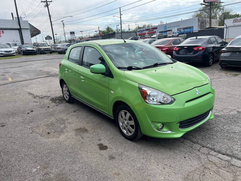 2014 Mitsubishi Mirage ES