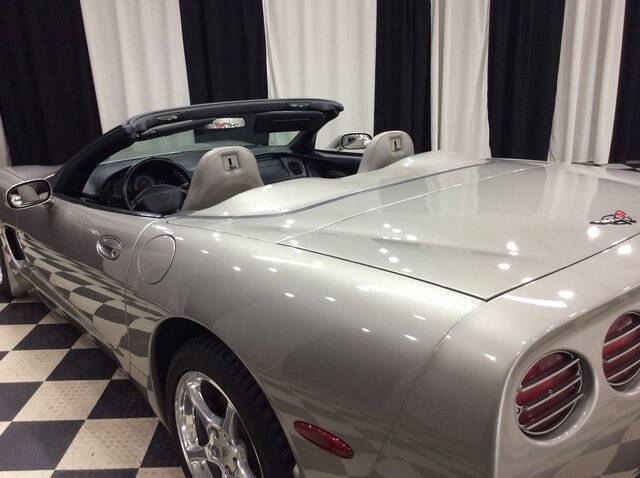 2000 Chevrolet Corvette