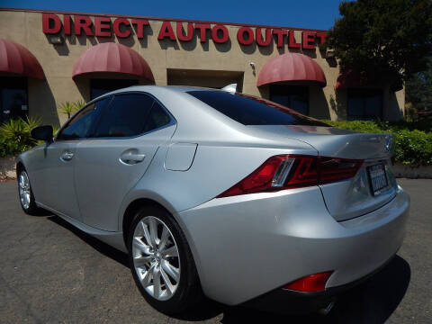 2015 Lexus IS 250