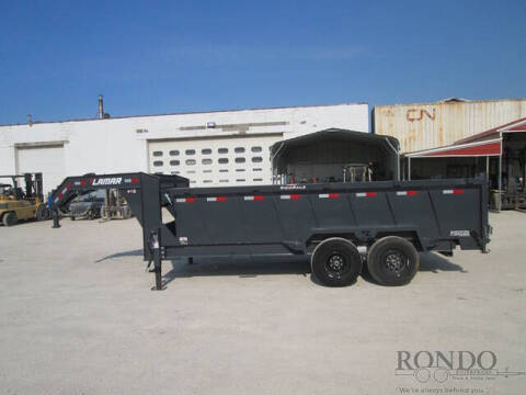 2026 Lamar Gooseneck Dump DL831627