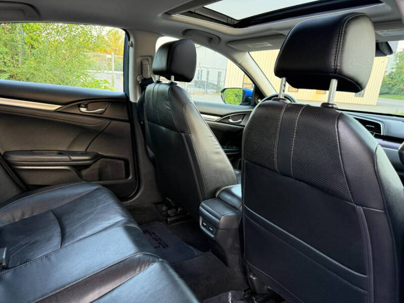 2016 Honda Civic Touring