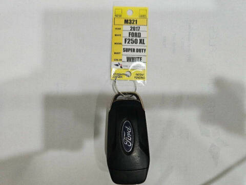 2017 Ford F-250 Super Duty