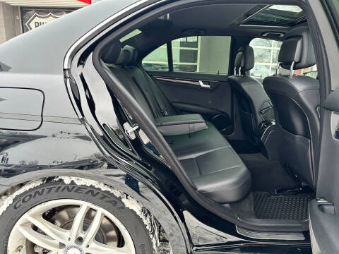 2013 Mercedes-Benz C-Class