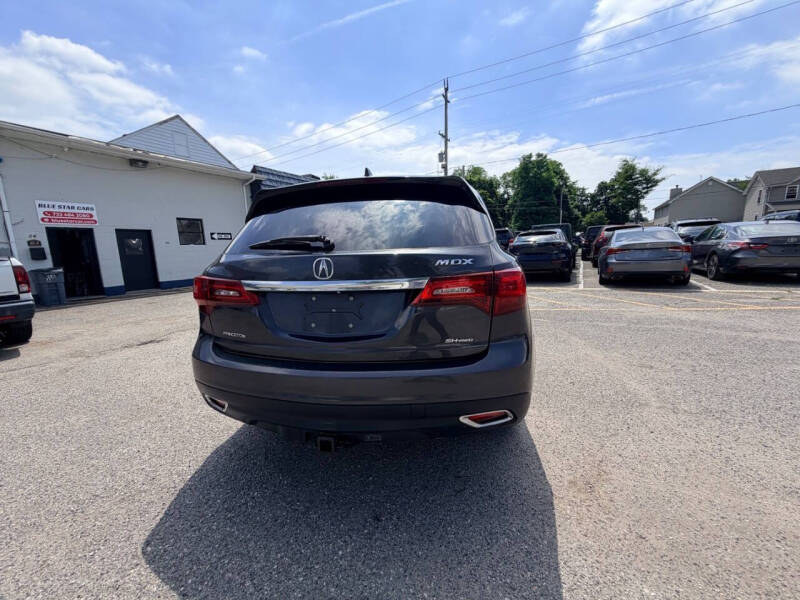2014 Acura MDX SH-AWD