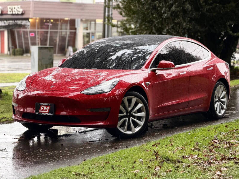 2018 Tesla Model 3