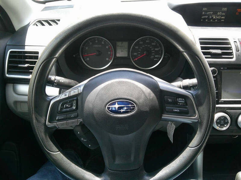 2016 Subaru Forester 2.5i
