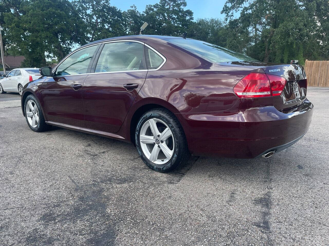 2014 Volkswagen Passat for sale at QUALITY PREOWNED AUTO in Houston, TX