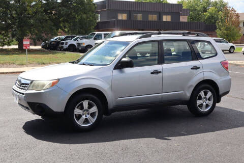 2012 Subaru Forester 2.5X