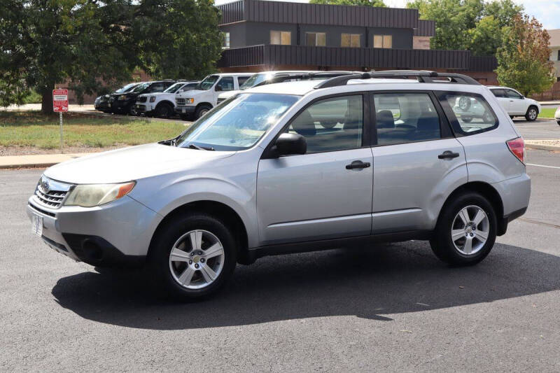 2012 Subaru Forester 2.5X
