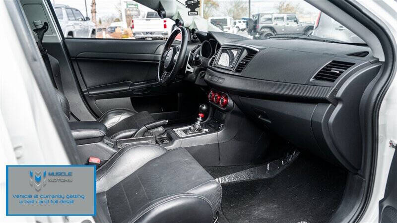 2012 Mitsubishi Lancer Evolution MR