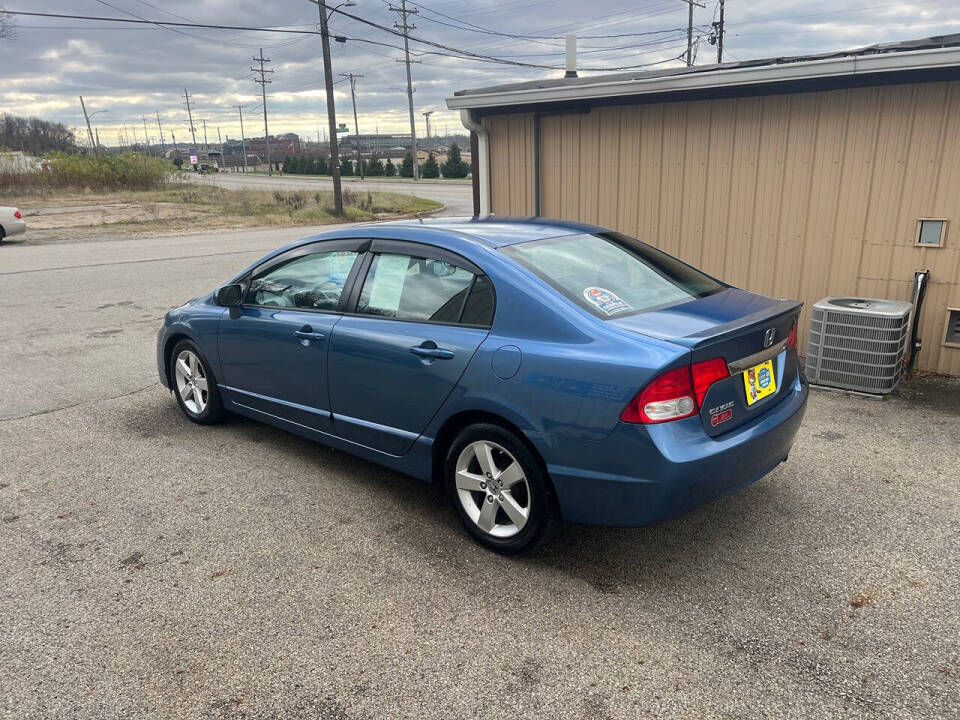 2010 Honda Civic for sale at BNM AUTO GROUP in GIRARD, OH